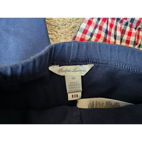 Baby Girls 6-12M clothing lot of 5- Ralph lauren, Old Navy - Picture 8 of 9
